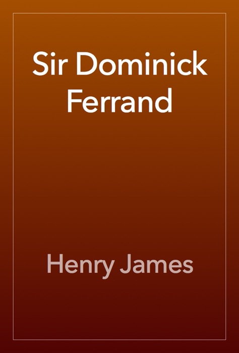 Sir Dominick Ferrand