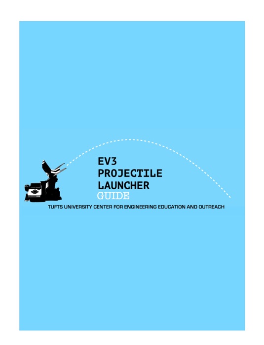 EV3 Projectile Launcher Guide