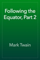 Following the Equator, Part 2