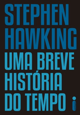 Capa do livro Breve História do Tempo de Stephen Hawking