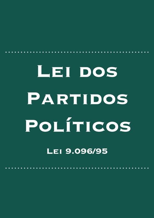 Lei dos Partidos Políticos