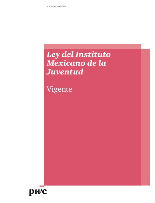 Ley del Instituto Mexicano de la Juventud