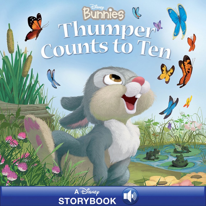 Disney Bunnies:  Thumper Counts to Ten