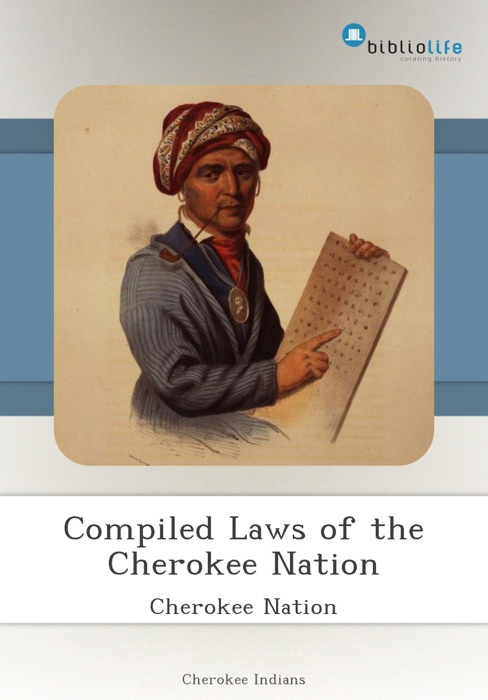 Compiled Laws of the Cherokee Nation