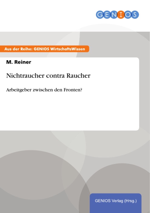 Nichtraucher contra Raucher