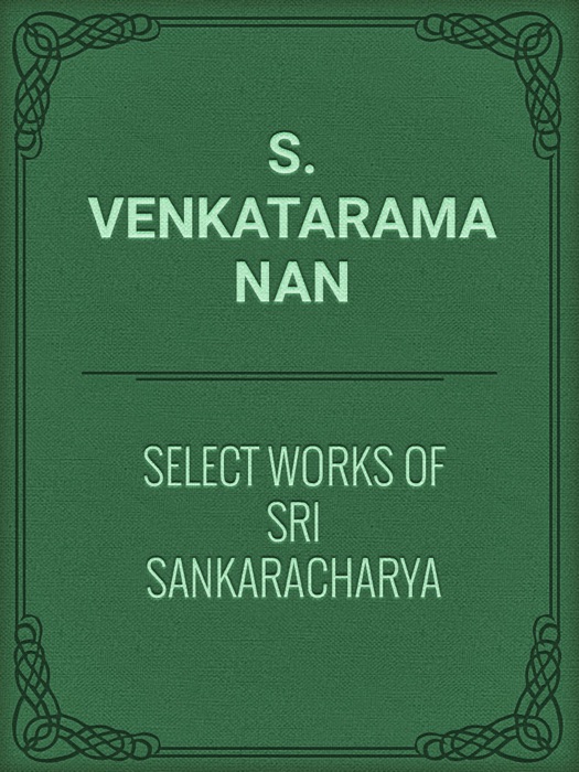 Select Works of Sri Sankaracharya