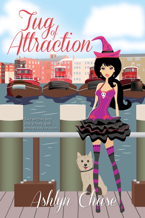 Tug of Attraction (Book 2 Love Spells Gone Wrong Series)