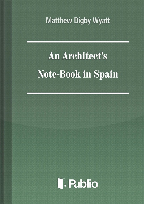 Architect's Note-book in Spain