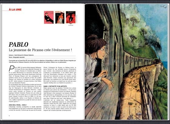 Dargaud Le Mag - numéro 02 - Les découvertes du printemps (French Edition)