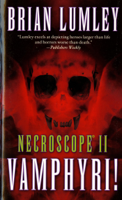 Brian Lumley - Necroscope II: Vamphyri! artwork