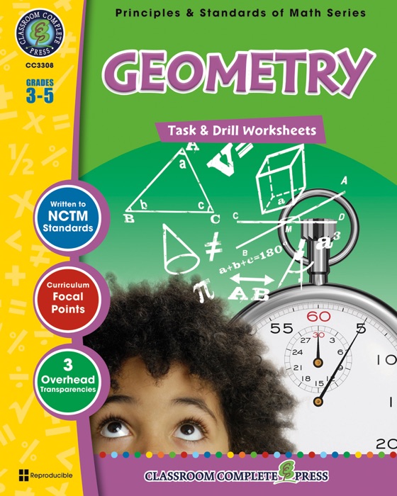 Geometry - Task & Drill Sheets Gr. 3-5