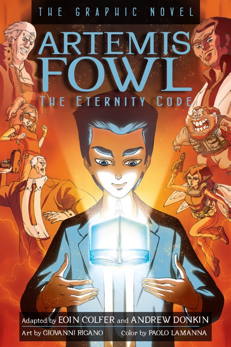 Artemis Fowl:  The Eternity Code Graphic Novel