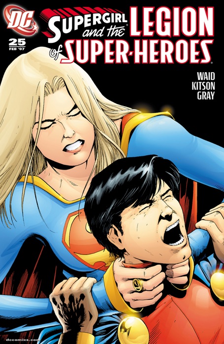 Supergirl and The Legion of Super-Heroes (2006-) #25