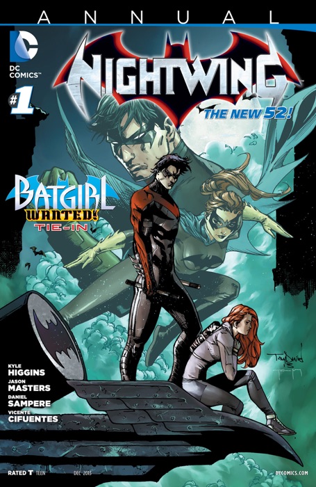 Nightwing Annual (2013-) #1