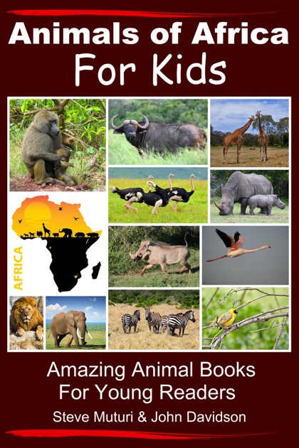 Animals Of Africa For Kids Amazing Animal Books For Young