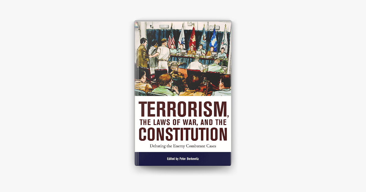 ‎Terrorism, The Laws Of War, And The Constitution On Apple Books