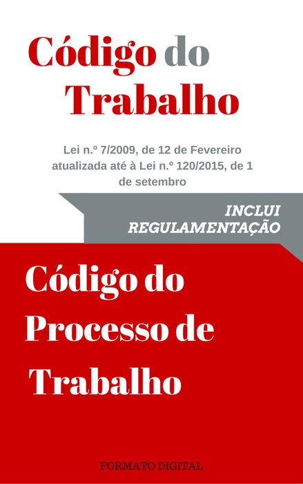 Código do Trabalho e do Processo de trabalho