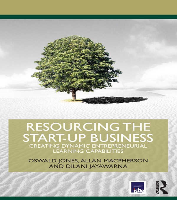 Resourcing the Start-Up Business