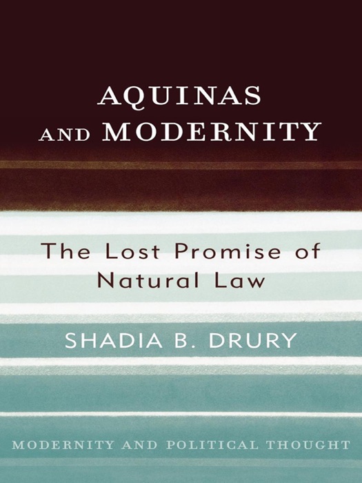 Aquinas and Modernity