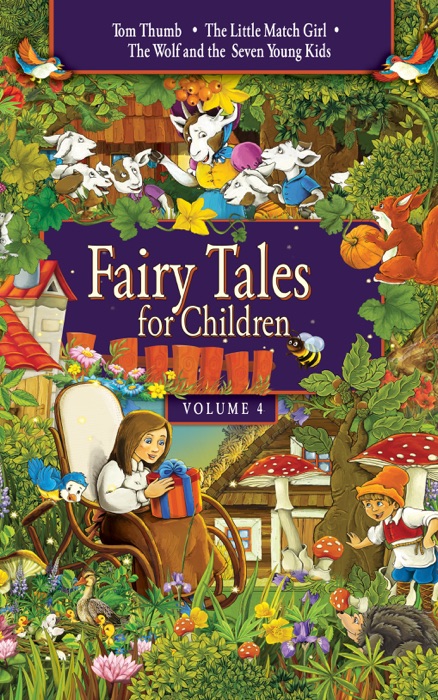 Fairy Tales for Children. Volume 4