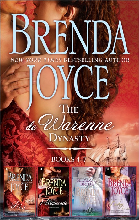 Brenda Joyce The de Warenne Dynasty Series Books 4-7