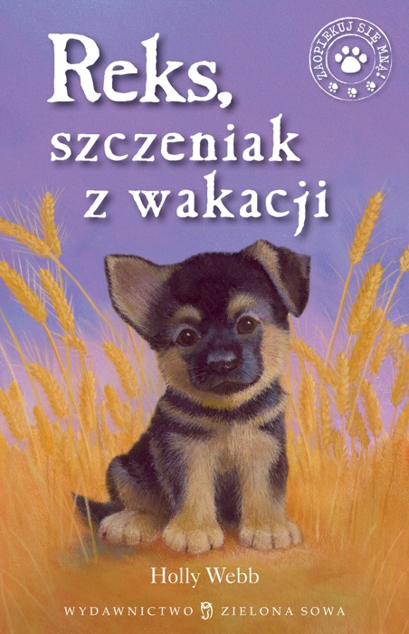 Reks. szczeniak z wakacji