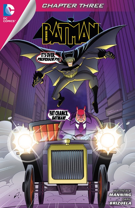 Beware the Batman (2013- ) #3