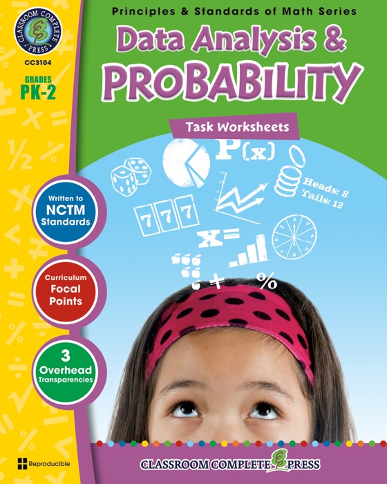 Data Analysis & Probability - Task Sheets Gr. PK-2