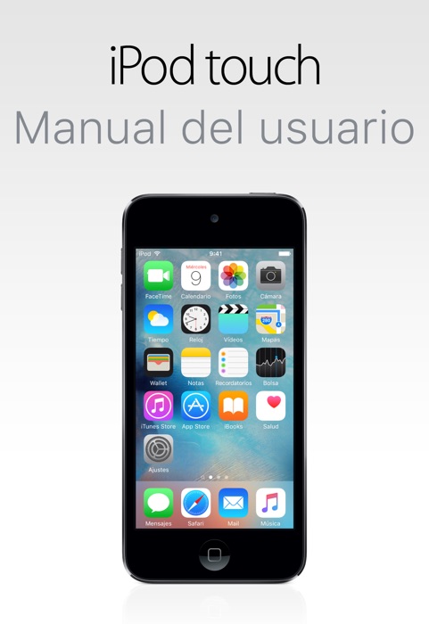 Manual del usuario del iPod touch para iOS 9.3