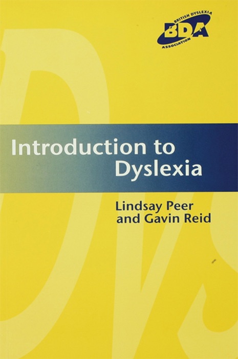 Introduction to Dyslexia