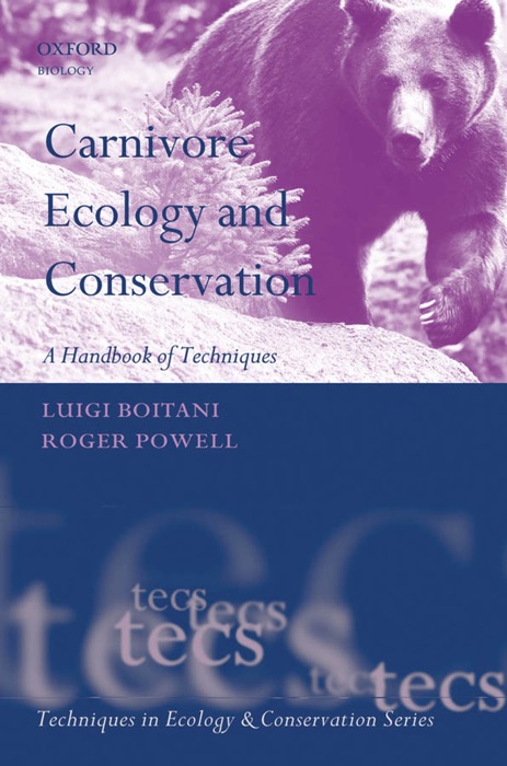 Carnivore Ecology and Conservation