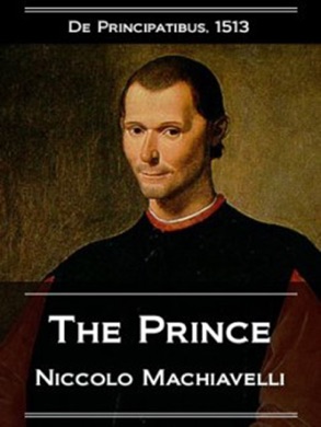 Capa do livro O Príncipe de Niccolò Machiavelli