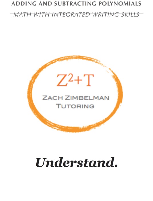 Adding and Subtracting Polynomials