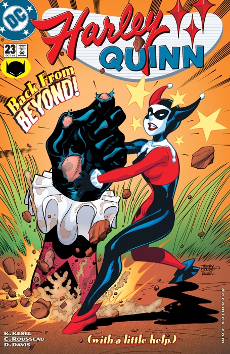 Harley Quinn (2000-) #23