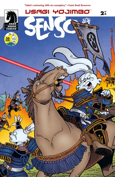 Usagi Yojimbo: Senso #2