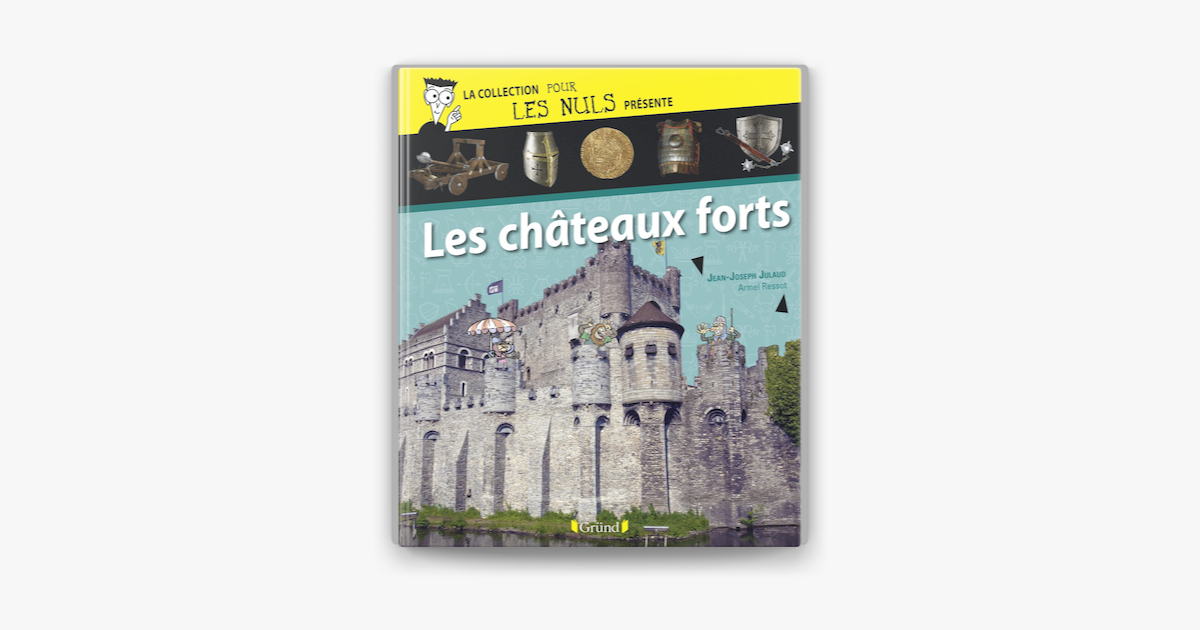 Pour Les Nuls Presente Les Chateaux Forts En Apple Books