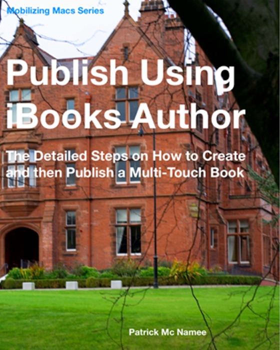 Publish Using iBooks Author