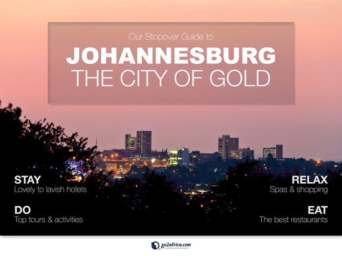 Johannesburg Stopover Guide