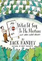 Jack Handey - What I'd Say to the Martians artwork
