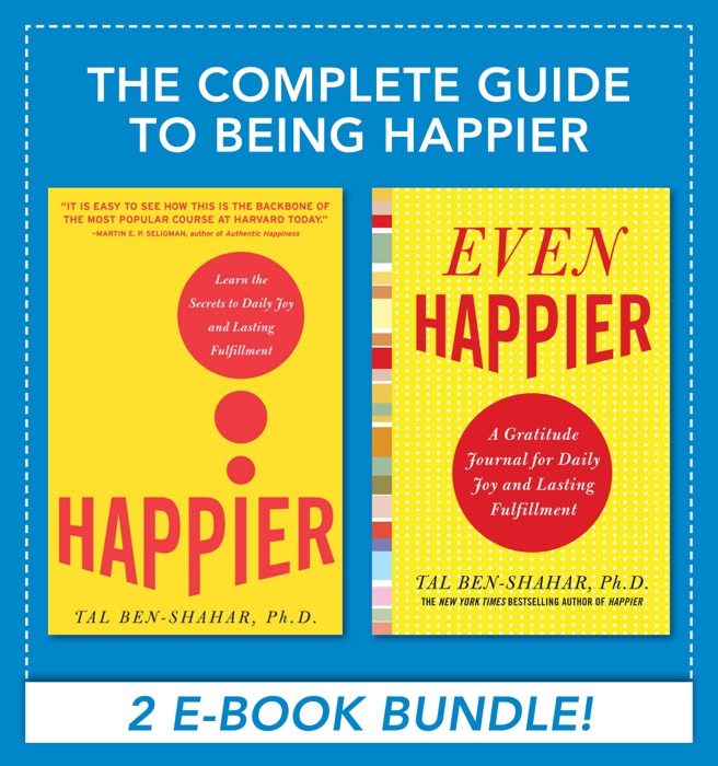 Complete Guide to Being Happier (eBook Bundle)