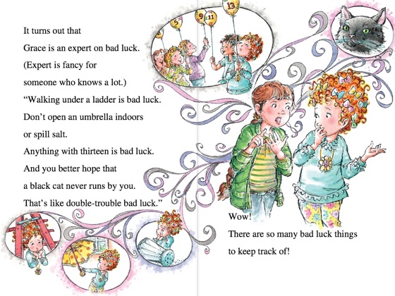 ‎Fancy Nancy: Just My Luck! on Apple Books