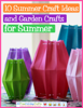 10 Summer Craft Ideas and Garden Crafts for Summer - Prime Publishing
