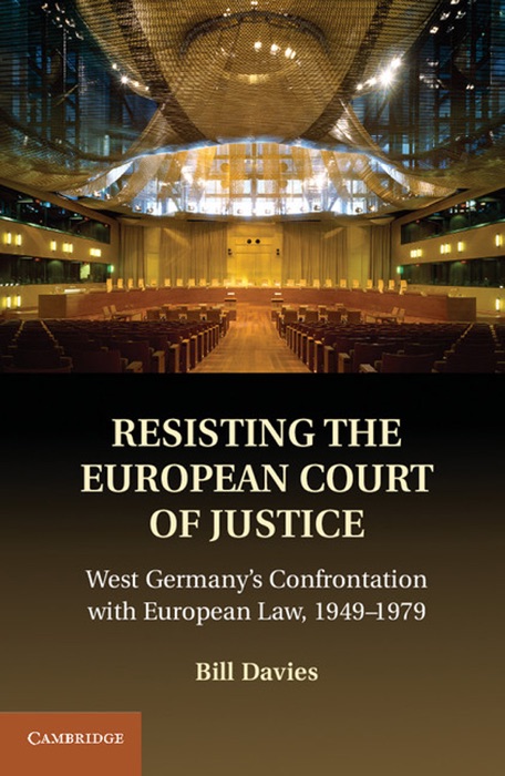 Resisting the European Court of Justice