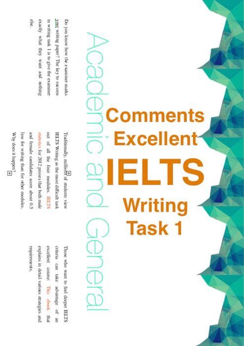 Comments Excellent IELTS Writing Task 1 - Academic and General
