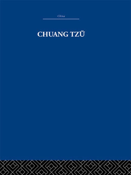 the book of chuang tzu
