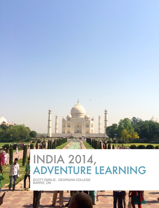 India 2014, Adventure Learning