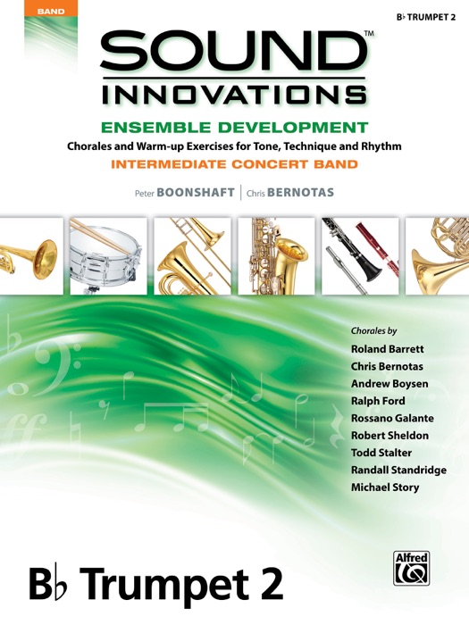 Sound Innovations for Concert Band: Ensemble Development for Intermediate Concert Band - B-Flat Trumpet 2