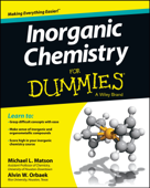 Inorganic Chemistry For Dummies - Michael Matson & Alvin W. Orbaek