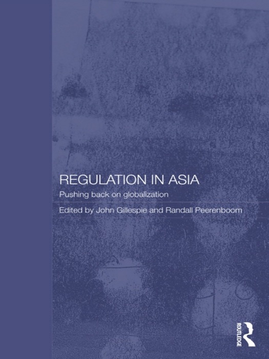 Regulation in Asia