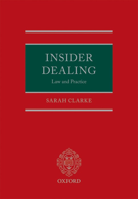 Insider Dealing: Law and Practice